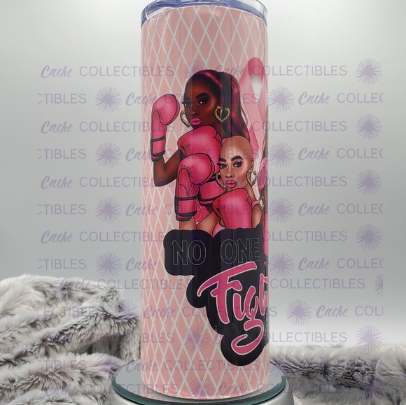 Breast Cancer Awareness Tumbler - Picture 4 of 4